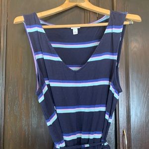 ✨5/$15✨ Merona striped dress